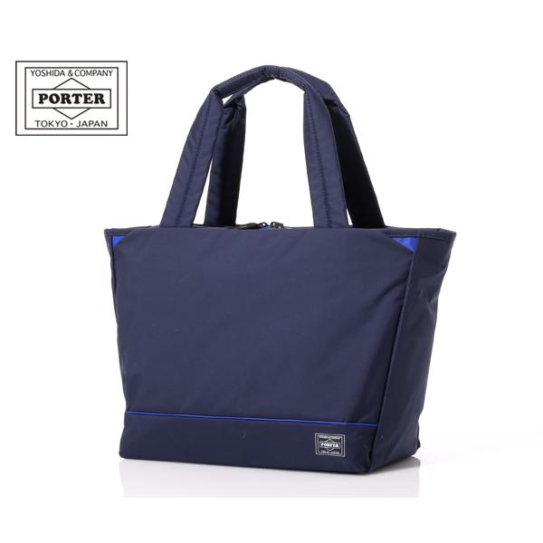 PORTER ポーター トートバッグ 肩掛け クリーム L ネイビー 大容量 CREAM(クリーム) TOTE BAG | 吉田カバンホームページ | YOSHIDA & Co.