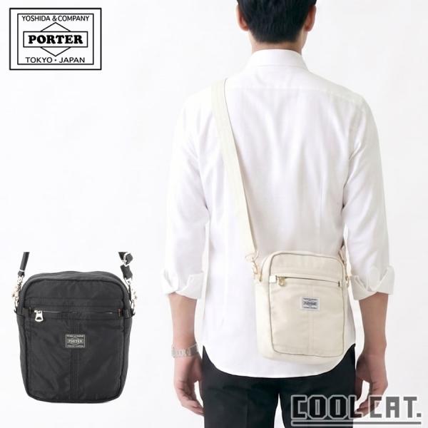 PORTER ポーター マイル ショルダーバッグ 754-15116 （カラー：オフ