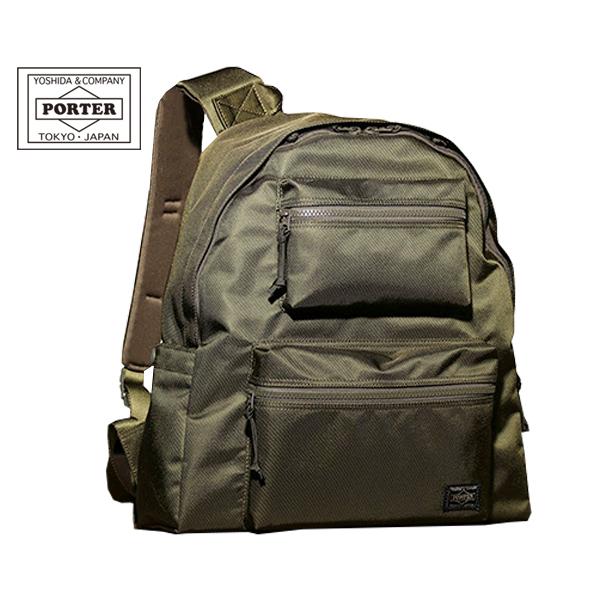 選べるノベルティ付 吉田カバン ポーター デイパック カーキ メンズ ユニット 784 Porter 784 30 クールキャット Yahoo ショップ 通販 Yahoo ショッピング
