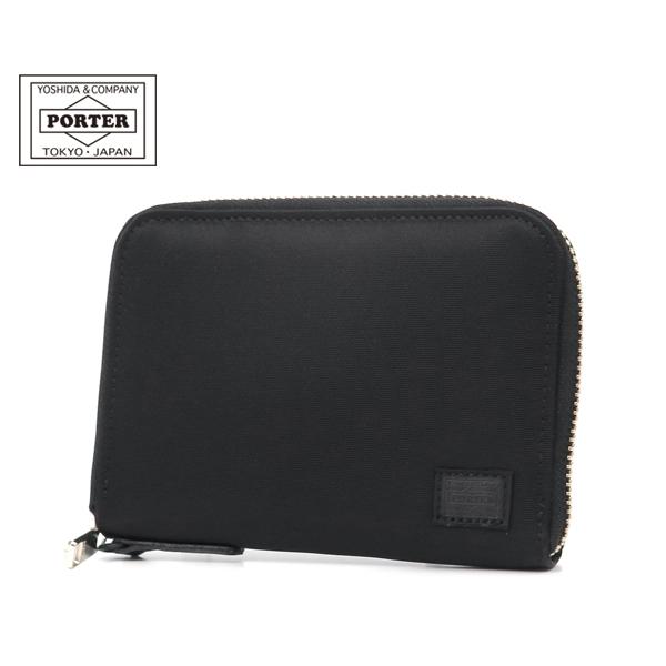 美品　ポーター リフト ウォレット　822-16107 ブラック LIFT（PORTER） ポーター リフト ウォレット 822-16107 （カラー