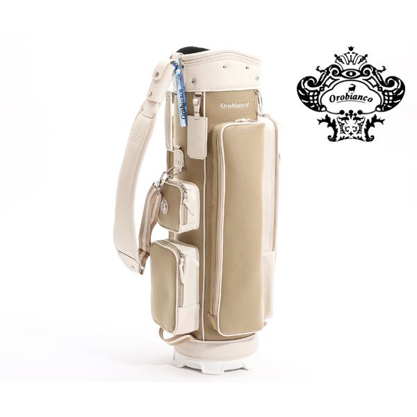 オロビアンコ キャディバッグ ベージュ オロビアンコ キャディバッグ ベージュ
