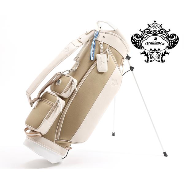 Orobianco オロビアンコ　ベージュ キャディバッグ・ポーチセット 全商品 – 【公式】オロビアンコゴルフ - オンラインストア