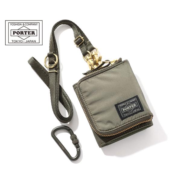 PORTER ポーター リバティー ウォレット 835-16503 （カラー：オリーブ  