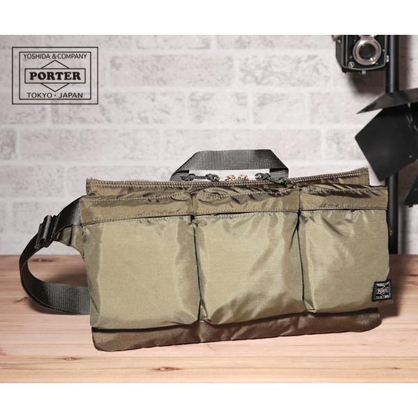 オリーブドラブウエストバック