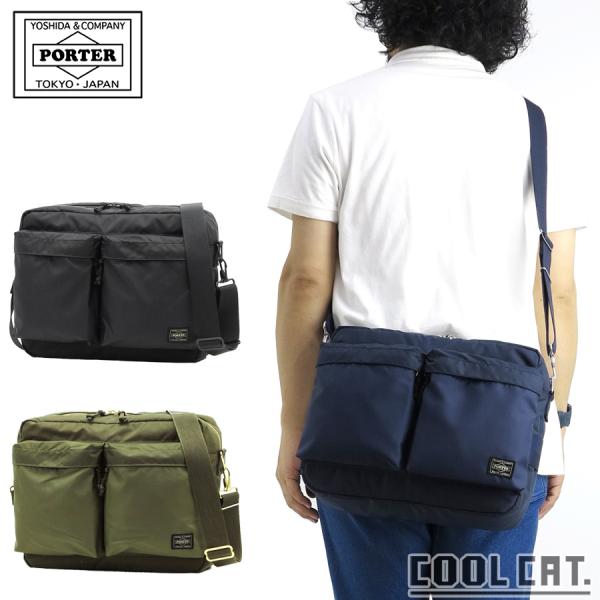 FORCE（PORTER） ポーター フォース ショルダーバッグ 855-07415 