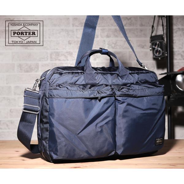 選べるノベルティ付 吉田カバン ポーター 3wayビジネスバッグ ネイビー メンズ フォース 855 Porter 855 50 クールキャット Yahoo ショップ 通販 Yahoo ショッピング