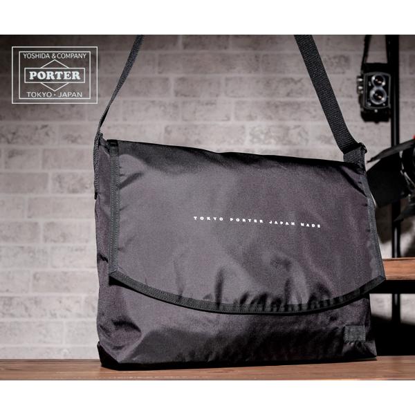 FLAT（PORTER） ポーター フラット メッセンジャーバッグ(S) 861-16803