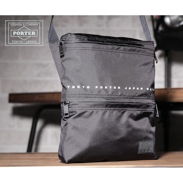 FLAT（PORTER） ポーター フラット ショルダーバッグ 861-16807