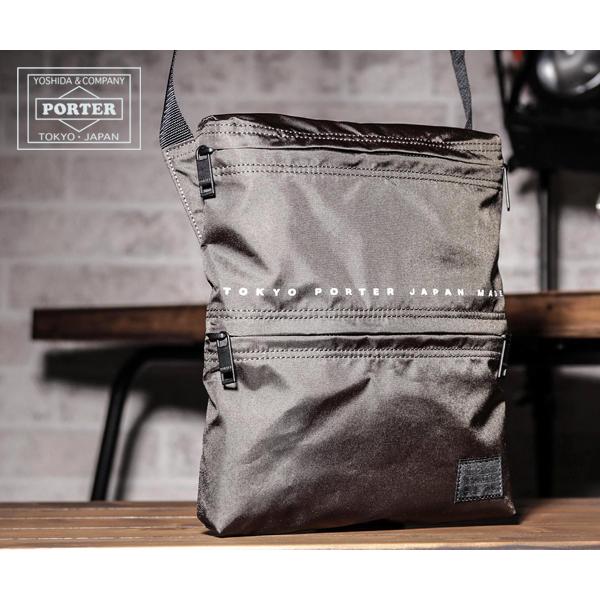 FLAT（PORTER） ポーター フラット ショルダーバッグ 861-16807 