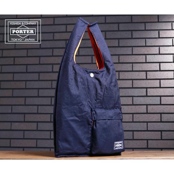 【美品】PORTER BAGGER ポーター バガーCVS BAG ネイビー ポーター PORTER ポーター バガー CVSバッグ 865ー08393 エコ