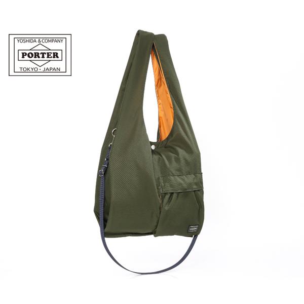 PORTER ポーター バガー GMSバッグ 865-15215 （カラー：オリーブ