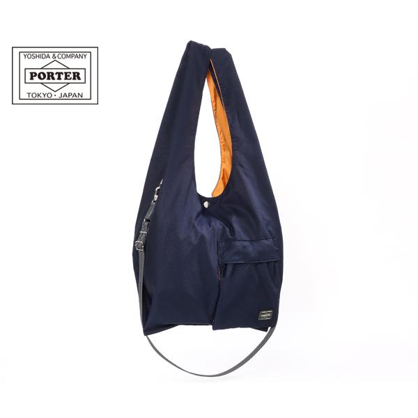 【極美品】【完売】PORTER ポーター Bagger バガー GMS ネイビー PORTER ポーター バガー GMSバッグ 865-15215 （カラー：ネイビー