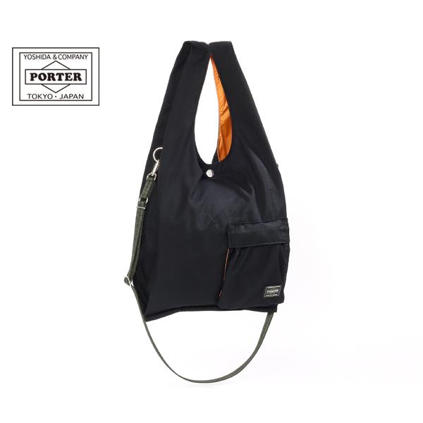 PORTER ポーター バガー CVSバッグ 865-15216 （カラー：ブラック