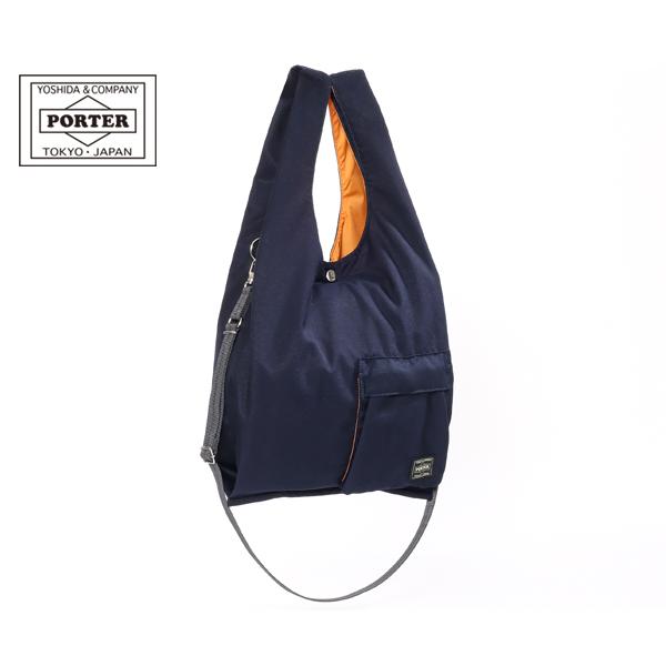 PORTER ポーター バガー CVSバッグ 865-15216 （カラー：ネイビー