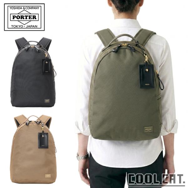 専用 美品 PORTER SHEA オリーブ バックパック デイパックカーキ PORTER ポーター シア デイパック 871-15123 （カラー：オリーブ