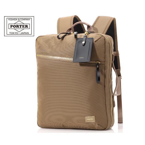 PORTER ポーター シア 2WAYデイパック(S) 871-15180 （カラー：オーク