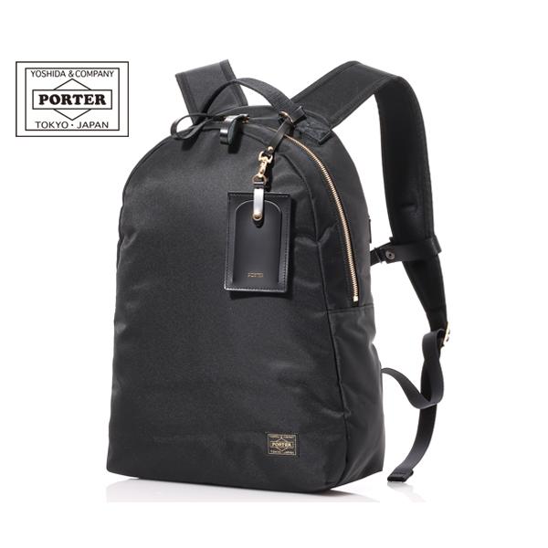 PORTER ポーター シア デイパック(S) 871-15181 （カラー：ブラック