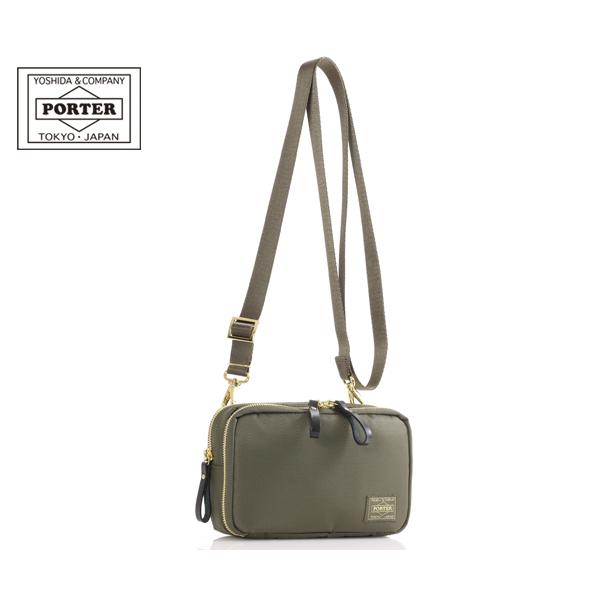 PORTER ポーター シア ウォレットショルダーバッグ 871-15185 （カラー