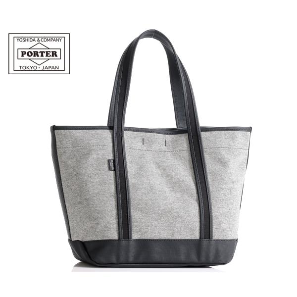 PORTER ポーター ボーイフレンドトート シャンブレー トートバッグ(M
