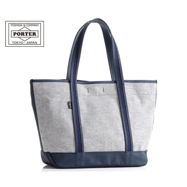PORTER ポーター ボーイフレンドトート シャンブレー トートバッグ(M 