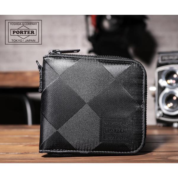 mskwtkr PORTER ポーター　財布　ギリー　ダイヤモンドシェイプ GHILLIE（PORTER） ポーター ギリー ウォレット 886-16140
