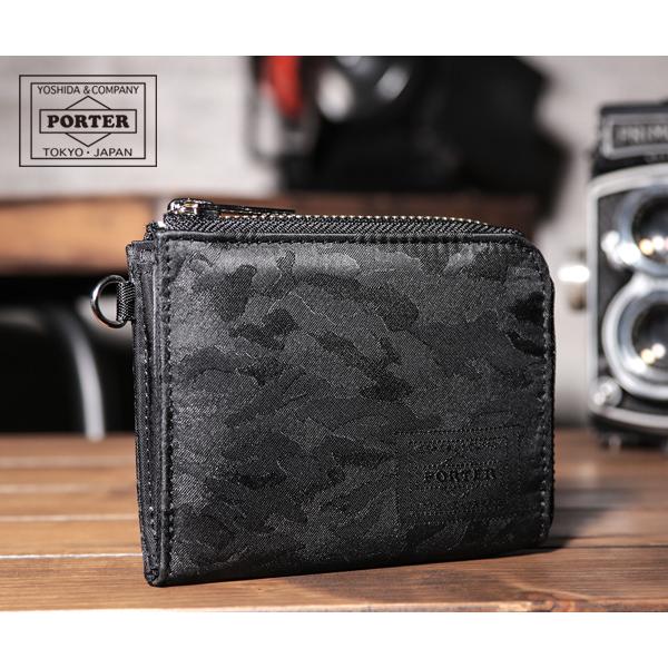 GHILLIE（PORTER） ポーター ギリー ウォレット 886-16141 （カラー