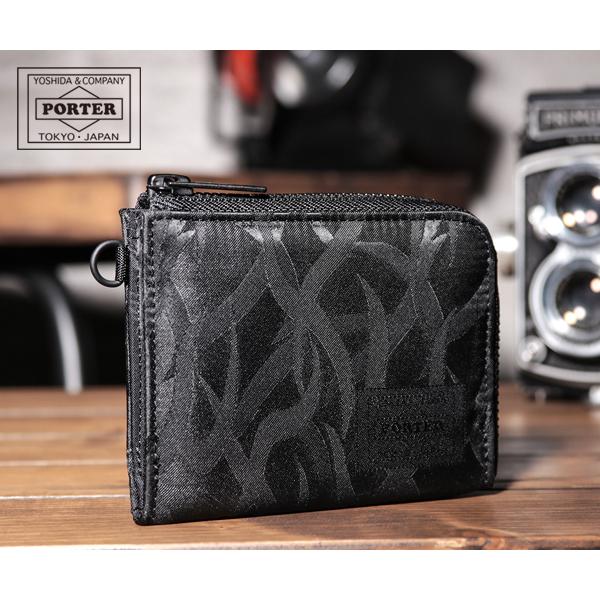 GHILLIE（PORTER） ポーター ギリー ウォレット 886-16141 （カラー