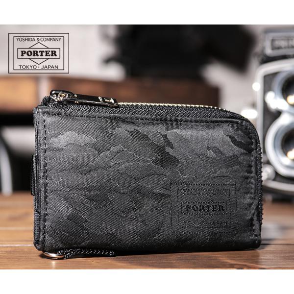 選べるノベルティ付 吉田カバン ポーター キーケース ウッドランドカモブラック メンズ ギリー 6 Porter 6 13 クールキャット Yahoo ショップ 通販 Yahoo ショッピング