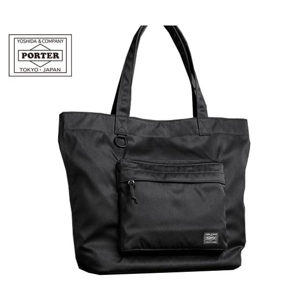 PORTER ポーター デニム トートバッグ 892-15100 （カラー：ブラック 