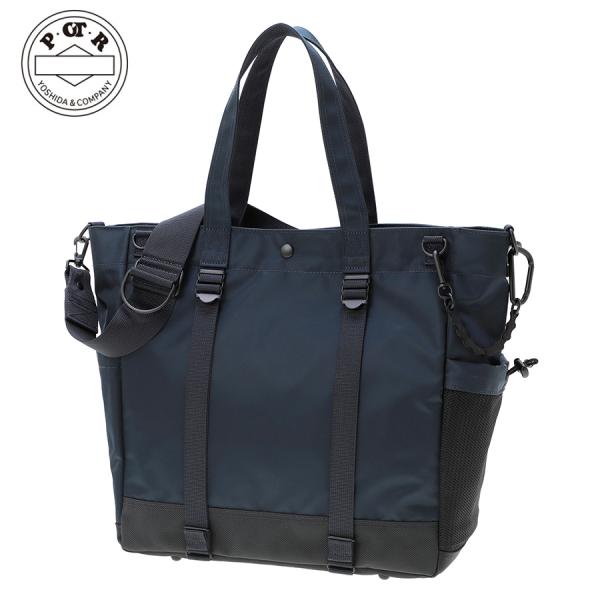 POTR ライド 2WAY トートバッグ(L) 997-17077 （カラー：ネイビー