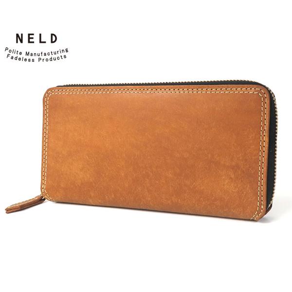 NELD ネルド ラクダレザー ラウンド長財布 （カラー：キャメル）箱有り NELD ネルド ラクダレザー ラウンド長財布 （カラー：キャメル）箱有り