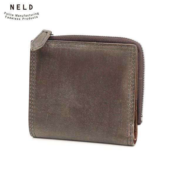 NELD 長財布 AN204-15 グレー NELD 長財布 AN204-15 グレー