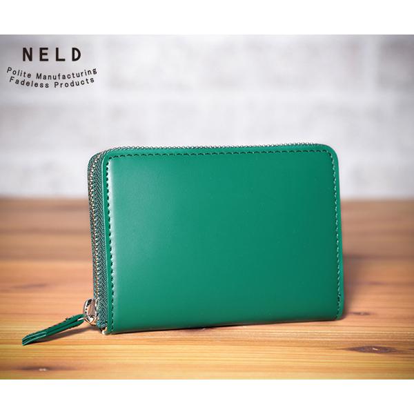 選べるノベルティ付 ネルド ラウンドミドル財布 グリーン メンズ シキ Aw101 Neld Aw101 60 クールキャット Yahoo ショップ 通販 Yahoo ショッピング