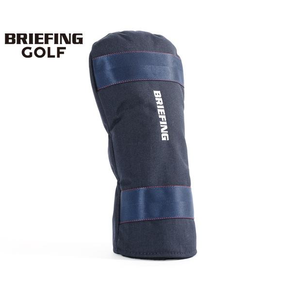 BRIEFING（ブリーフィング） ドライバーカバー/ネイビー メンズ GOLF
