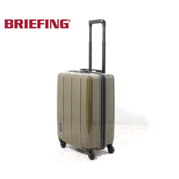 ブリーフィング キャリーケース オリーブ 37L 機内持込可 スーツケース 