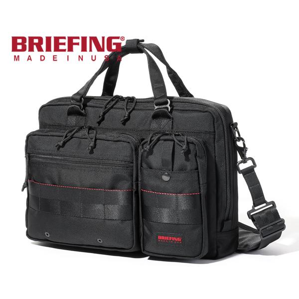 BRIEFING（ブリーフィング） 2WAYビジネスバッグ/ブラック メンズ USA