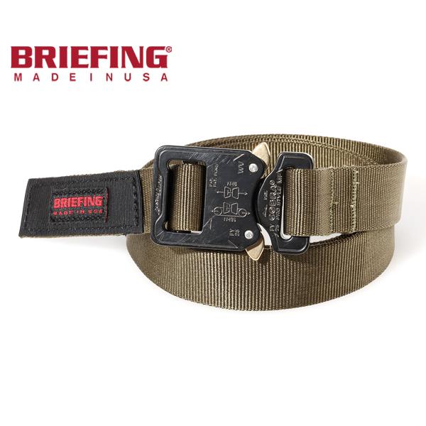 BRIEFING ブリーフィング コブラバックルベルト/レンジャーグリーン 