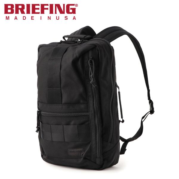美品 ブリーフィング フライトライト アルターパック 黒 2WAY リュック BRIEFING（ブリーフィング） 2WAYバックパック/ブラック メンズ DELTA