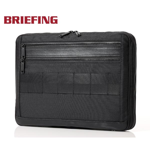 【美品】BRIEFING BLACK LINE クラッチバッグ BRIEFING ブリーフィング クラッチバッグ/ブラック メンズ BLACK