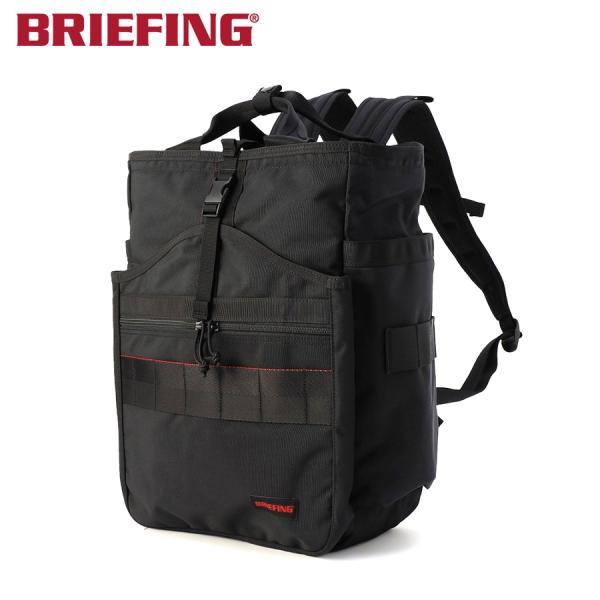 BRIEFING（ブリーフィング） バックパック/ブラック メンズ MODULE