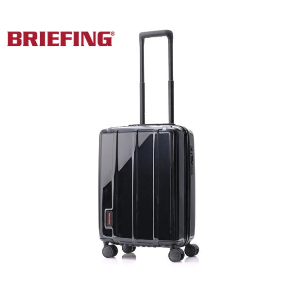 BRIEFING ブラック キャリーケース TSAロック付き(37リットル) BRIEFING（ブリーフィング） キャリーケース/37L/ブラック メンズ JET