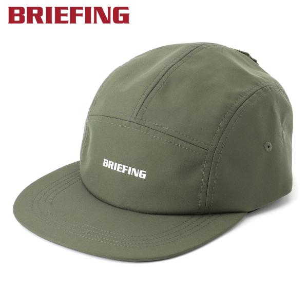 BRIEFING キャップ オリーブグリーン/ブラック 新品未使用 BRIEFING（ブリーフィング） キャップ/オリーブ メンズ OUTDOOR