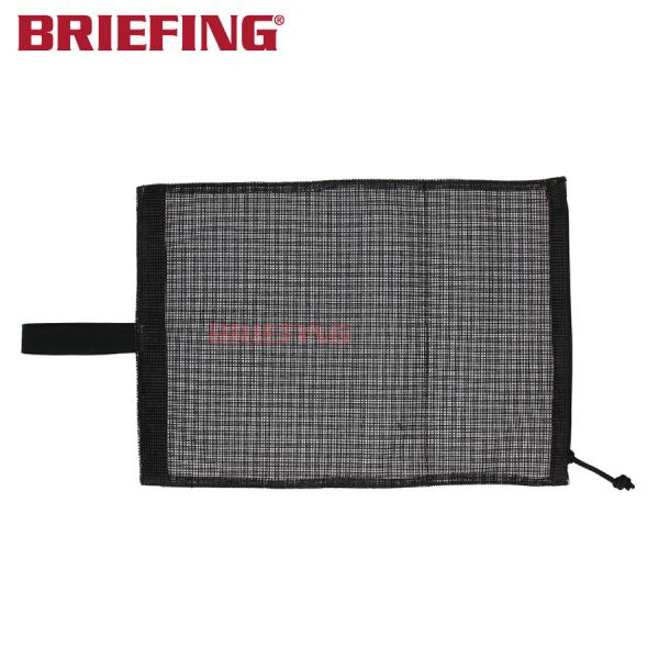 BRIEFING ブラック ロングマット BRIEFING（ブリーフィング） フィールドランチマット/ブラック メンズ