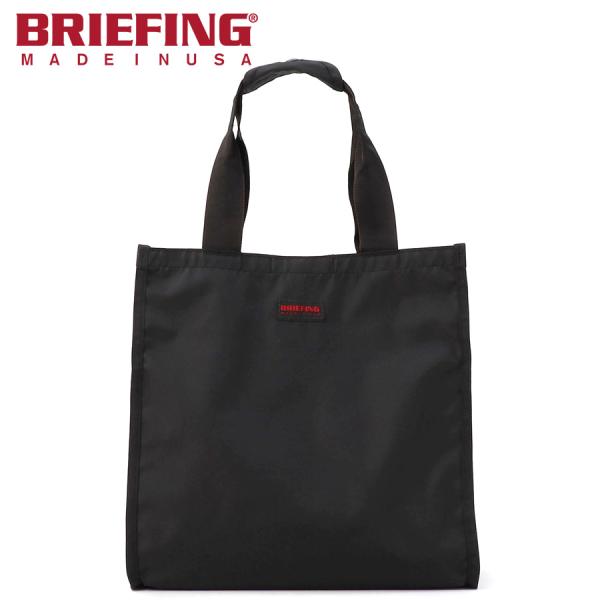 BRIEFING（ブリーフィング） スクエアトート/ブラック×ブラック メンズ