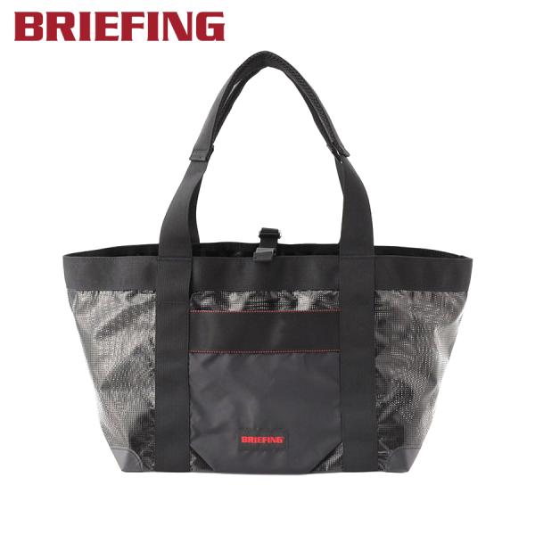 【新品未使用】BRIEFING ブラックトートバッグ BRIEFING - 未使用品！ BRIEFING ブリーフィング トートバッグ