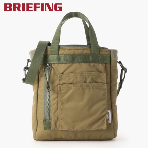 BRIEFING（ブリーフィング） ミニ2WAYトート/カーキ メンズ FIME