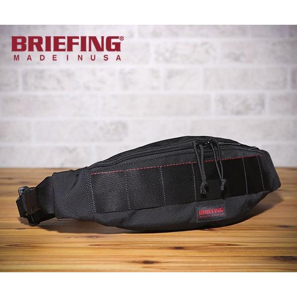 BRIEFING（ブリーフィング） ボディバッグ/ブラック メンズ USA