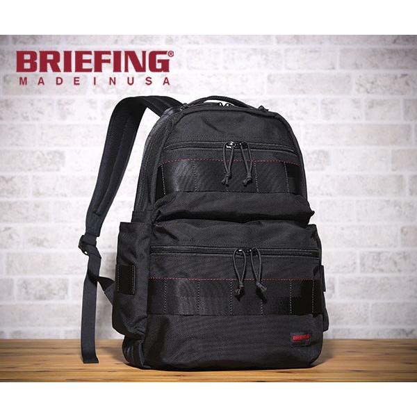 BRIEFING（ブリーフィング） バックパック/ブラック メンズ USA 