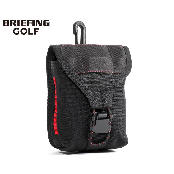 BRIEFING（ブリーフィング） ポーチ/ブラック メンズ GOLF brg191a19