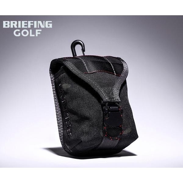 BRIEFING（ブリーフィング） ポーチ/マルチカモブラック メンズ GOLF